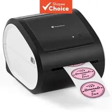 Phomemo D520-BT Impressora de Etiquetas de Envio Térmica Bluetooth Impressora de Mesa Sem Fio para Etiquetas de Endereço