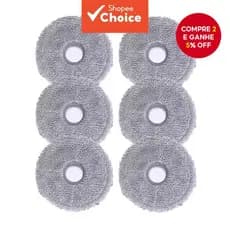 Para Xiaomi S10+ S20+ X10+ X20+ X20 Max X20 Pro Roborock Q revo Acessórios De Pano De Mop Pad