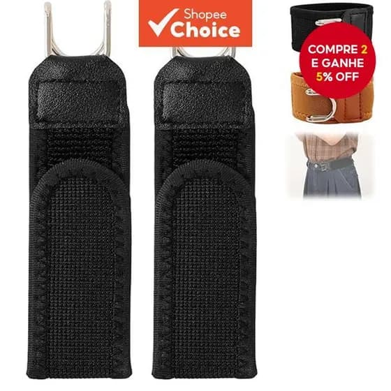 Cintura Masculina Sem Fivela , Cinto Preguiçoso Elástico Ajustável Mueadybr
