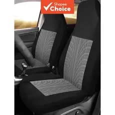 Capas de Assento Universais para Carros, Cor Cinza, para os Bancos Dianteiros