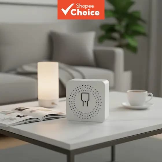 WiFi Mini 16A Módulo De Interruptor Inteligente Suporte Fio Conector Clipe Alexa Google Home Controle De Voz