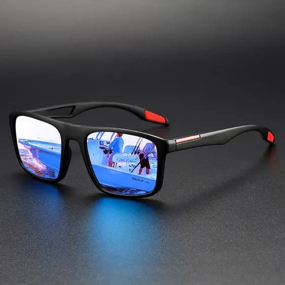 Óculos de sol esportivos de proteção UV400 para homens e mulheres, óculos para pesca, ciclismo, dirigir e trilhas