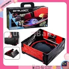 Arena Bey Super X Estádio X-11 Campo Dobrável Beyblade Gyro Combot Box Xtreme Gear Esportes Brinquedos Infantis Estádio