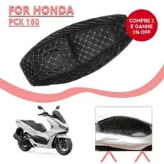 Forro Protetor de Baú de Moto para Assento com Design Antiderrapante para HONDA PCX 160 PCX160
