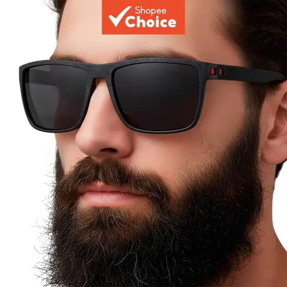 Óculos De Sol Polarizados Uv400 Masculinos Para Ciclismo , Pesca , Direção