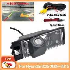 Câmera Traseira para Hyundai IX35 Modelos de 2009 a 2015, Instalação Fácil, Melhora da Segurança Veicular, Design