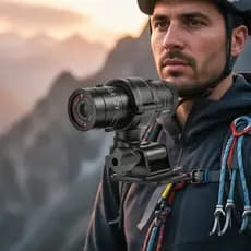 Câmera de ação 1080p montada no capacete F9 com áudio, câmera veicular para moto/bicicleta/carro, para uso externo