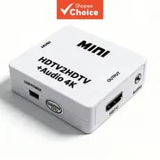 Mini Extrator De Áudio HDMI 1080P Para Conversor AUX Jack De 3.5 Mm TV Box PC