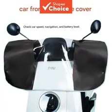 Capa impermeável para painel de moto elétrica, proteção contra chuva, console central, tampa frontal feita de material