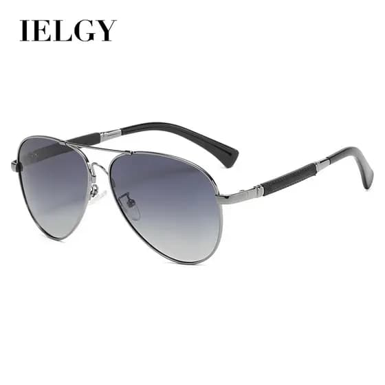 Óculos De Sol Polarizados Ielgy Com Memória De Metal Mudança De Cor Para Homens , Dia E Noite , Condução , Pesca