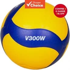 V330W PU Bola de Vôlei de Alta Elasticidade Tamanho 5, Superfície Resistente ao Desgaste para Treinos e Partidas Indoor