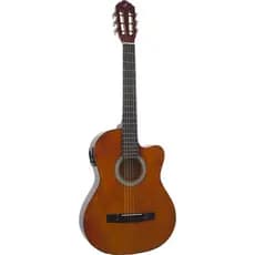 VIOLÃO ELETROACÚSTICO GIANNINI FLAT CUTAWAY SF-14 CEQ AÇO