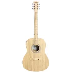 Violão Eletroacústico Tagima Memphis Naturale Solid Bambu EQ Aço