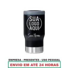 Porta Long Neck, Lata, Térmico Personalizado Com Seu Nome