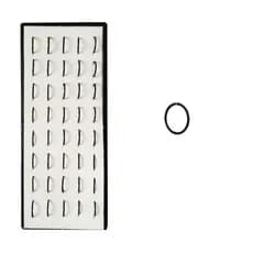40 Piercing De Nariz Argolinha Silicone - Preto A Pronto Entrega