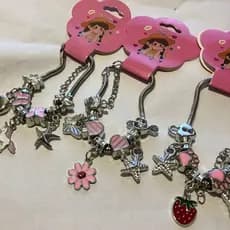 Kit 1 a 3 Unidades Pulseiras Infantil Berloques Feminina Pingentes