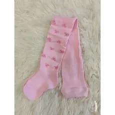 Kit  2 PCS Meia Calça Com Pé Infantil Inverno Para Meninas