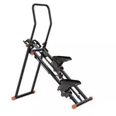 Simulador De escada e Caminhada para casa Dobrável suportar 150KG