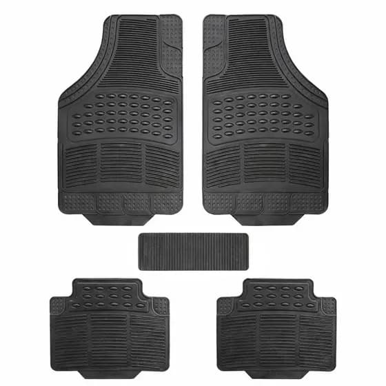 Tapetes Automotivo Universal Carro Borracha Pvc Modelo G Flash Tapetes