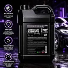 Shampoo Detergente Automotivo Neutro Concentrado Lava Autos não enferruja as peças Shampoo foi feito para tirar barro