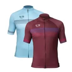 Camisa Ciclismo Bike Mtb Jet Adventure Tecido Dry Fit 100% Poliéster Ziper Elite Elegancy Roupa Ciclista Proteção UV+50