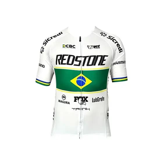 Camisa Ciclismo Mtb Redstone Team 2023 Elite Campeão