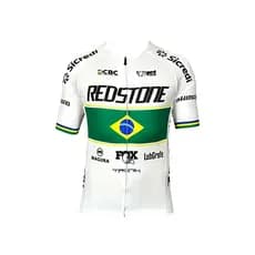 Camisa Ciclismo Mtb Redstone Team 2023 Elite Campeão