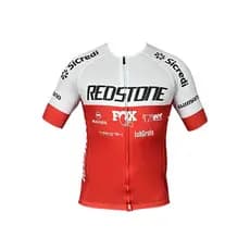 Camisa Ciclismo Mtb Redstone Team 2023 Elite Roupa Ciclista