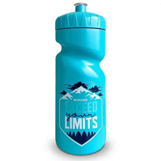 Garrafa Caramanhola Garrafinha Bike 600ml Redstone Clouds