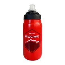 Garrafinha de Àgua Caramanhola Squeeze Água 560ml Bike Bicicleta Mtb Bico Inteligente Redstone Sem Vazamento