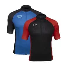 Camisa Ciclismo Bike Tecido Dry Elite Duo Mtb Jet Adventure Roupa Ciclista Proteção UV+50 100% Poliéster Unissex