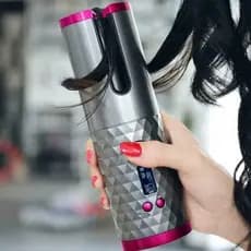 Modelador Cachos Sem Fio Usb Enrolar Cabelo Portátil Automatico Premium