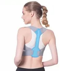 Colete Corretor De Postura Evita Dores Coluna Cervical Lombar Reforçado Criança e Adulto Unissex