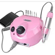 Lixadeira Lixa Motor Unha Elétrica Profissional Porquinho 30000 RPM Bivolt（Cor aleatória）