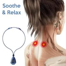 Massageador Pescoço Wearable Quente Compressa De Ombro Pulso Aquecimento Massager Colar