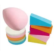 KIT 8 unidades Esponjas De maquiagem Make