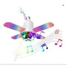 Lâmpada inteligente luz inteligente lampião caixa de som Bluetooth lâmpada com som LED colorida Alex