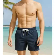 Bermuda Masculina Tactel Elastano para Academia Short Fitness Casual Moda Praia Primavera Verao.
