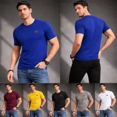 camiseta masculina 100% algodao penteado 30.1 t-shirt casual street promocao camisa plus size