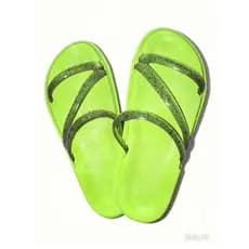 Sandália Feminina BirkenTiras Com Brilho Varias Cores Carnaval Leve e Confortável