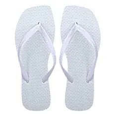 Kit 10 Pares Sandálias chinelo Feminina Borracha