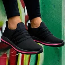 Tênis Feminino F1  Masculino Unissex Sapato Esportivo F1 Treino Academia Super Leve Macio Confortável Acessível
