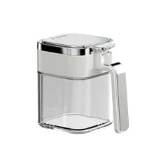 Conjunto de Potes de Vidro para Temperos de Cozinha – Recipientes de temperos selados à prova de umidade, frascos de esp