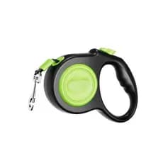 Coleira Retrátil Automática de Verão para Cães – Arnês para Animais de Estimação com Corda Anti-Choque