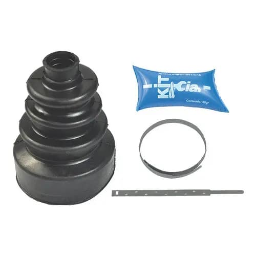 Kit Coifa Homocinética Lado Roda Corcel Del Rey Pampa