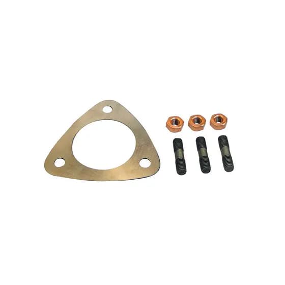Kit Junta do Escapamento Motores 1.6 1.8 e 2.0 Volkswagen Gol G3 00/05 G4 06/14 G2 95/06 Kit&Cia