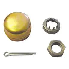 Kit Porcas Eixo Traseiro Vw Gol Voyage Santana Parati Saveir