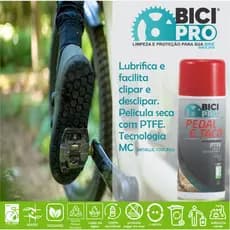 BICIPRO PEDAL E TACO PAPRA LUBRIFICAR CLIPE E MOLAS DOS PEDAIS MTB BMX ROAD DH TRIATLHON