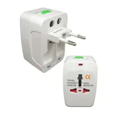 Adaptador Universal de Tomada Padrão Internacional Bivolt