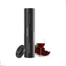 Abridor De Vinhos Premium Automático Elétrico Com Cortador Elegante E Prático Sem Esforço